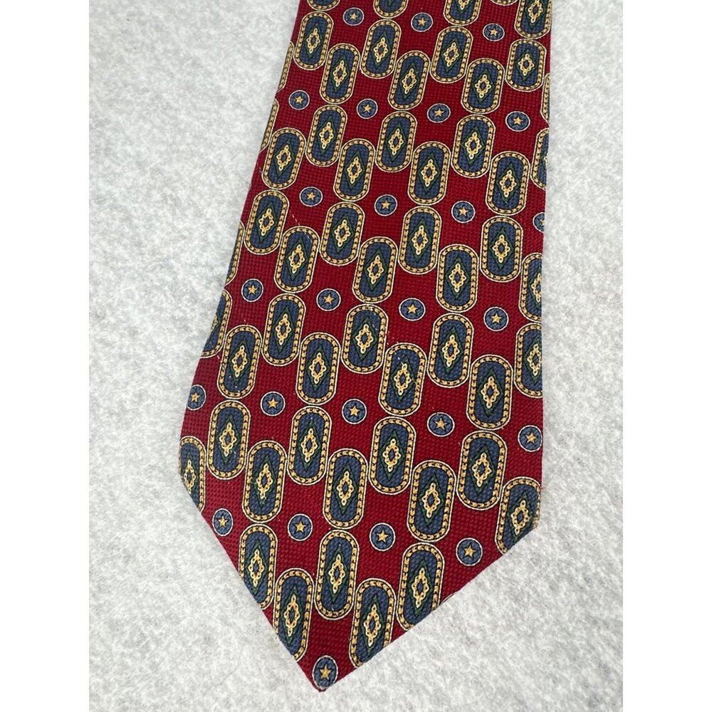 Vintage Tommy Hilfiger Men's Tie 100% Silk